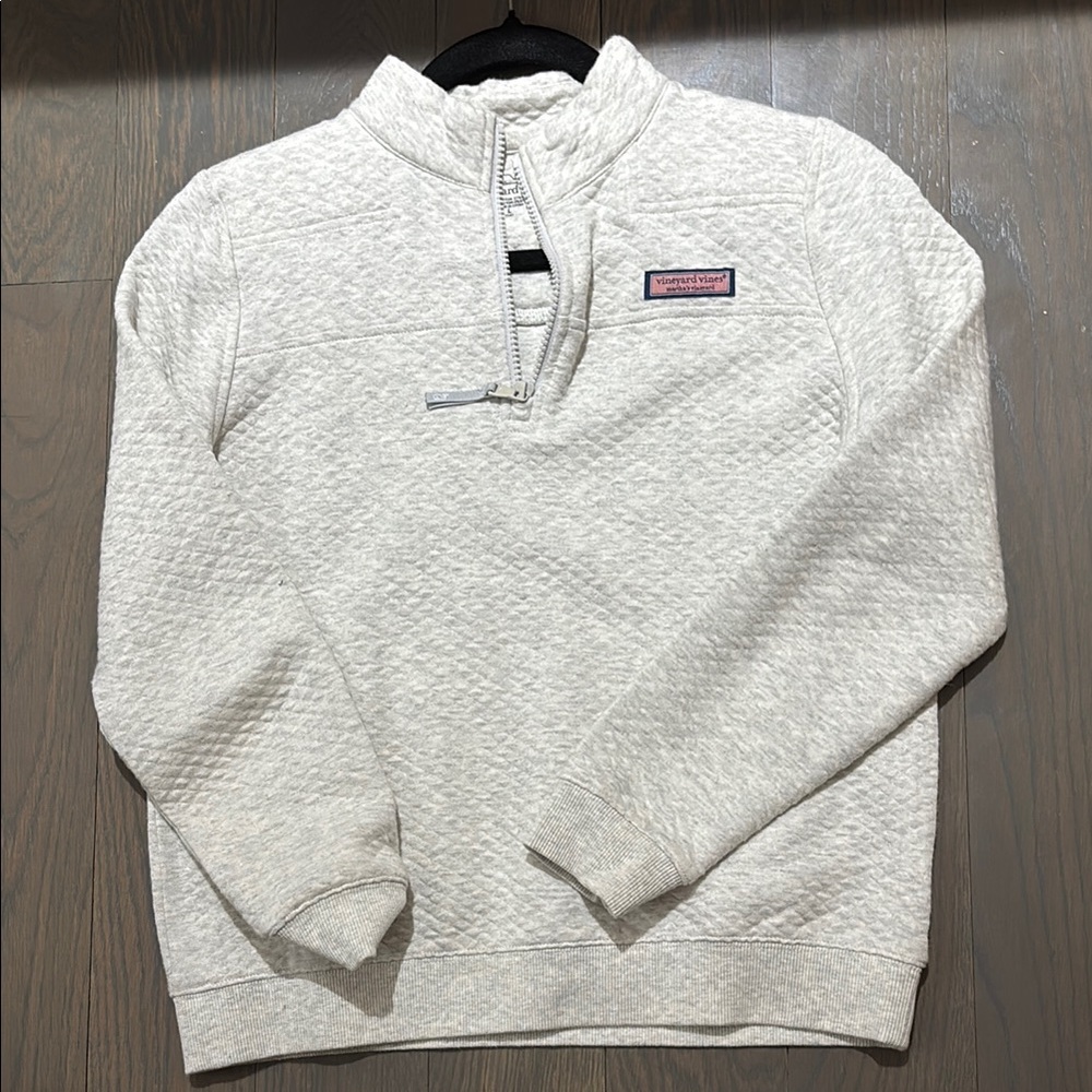 Vineyard Vines Kids  White Sweater
